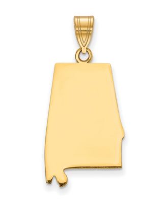 Macy's - State Charm in 14k Yellow Gold