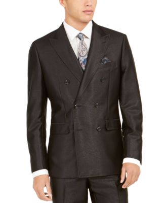 macys double breasted suit