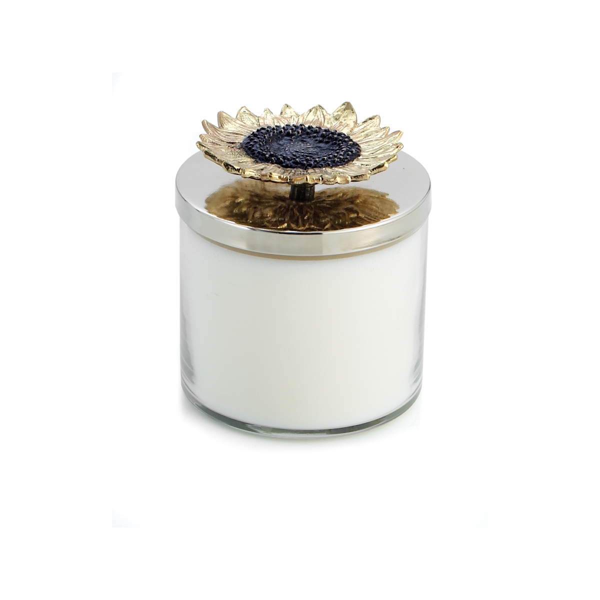 Michael Aram Vincent Candle In White