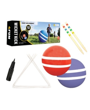 4Fun Wicket Kick Croquet Set