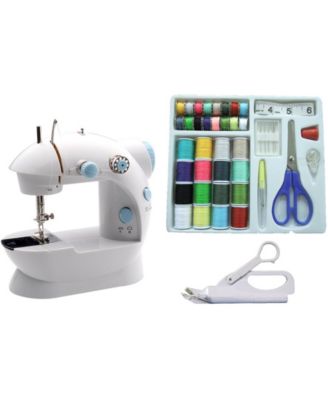 Michley Tivax - LSS-202C Mini Sewing Machine & Accessories