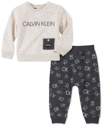 calvin klein baby boy outfits