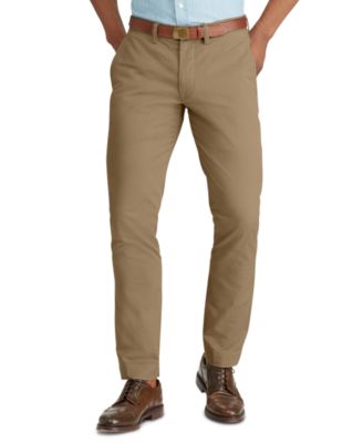 Straight-fit Stretch Chino Pants 