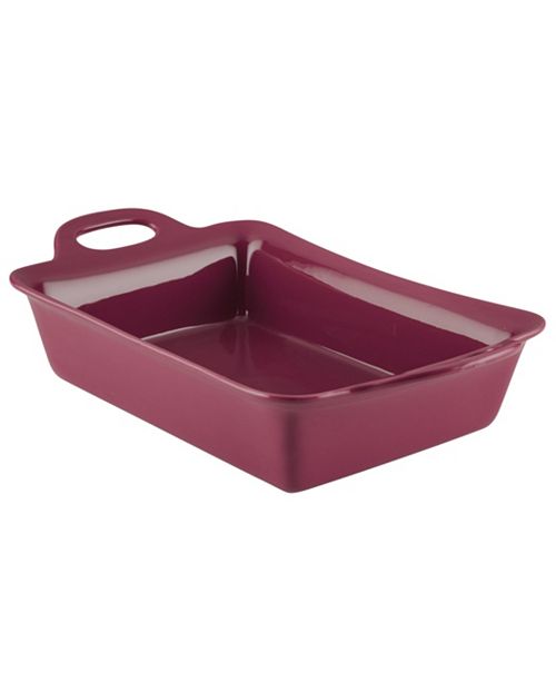 Rachael Ray 9 X 13 Ceramics Rectangular Baker Reviews Bakeware Kitchen Macy S