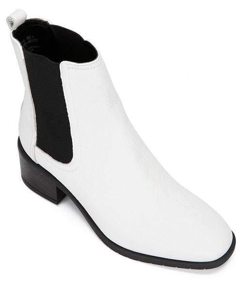 Kenneth Cole Reaction Women S Salt Chelsea Booties Reviews Boots Shoes Macy S