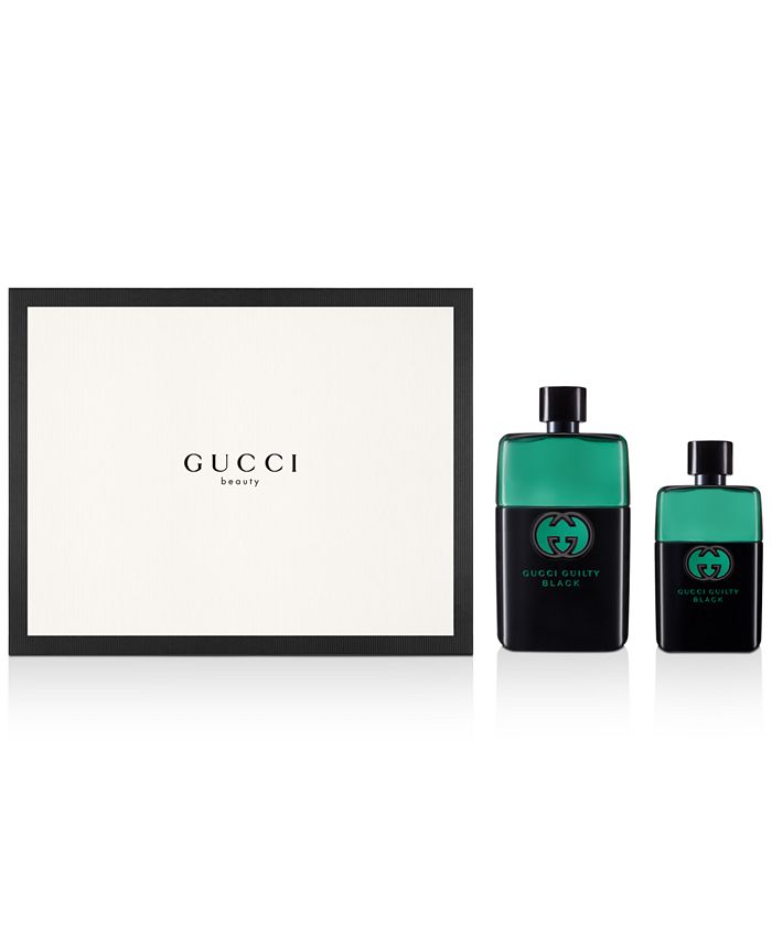 versneller Mijnwerker Handel Gucci Men's 2-Pc. Guilty Black Eau de Toilette Gift Set & Reviews - Perfume  - Beauty - Macy's