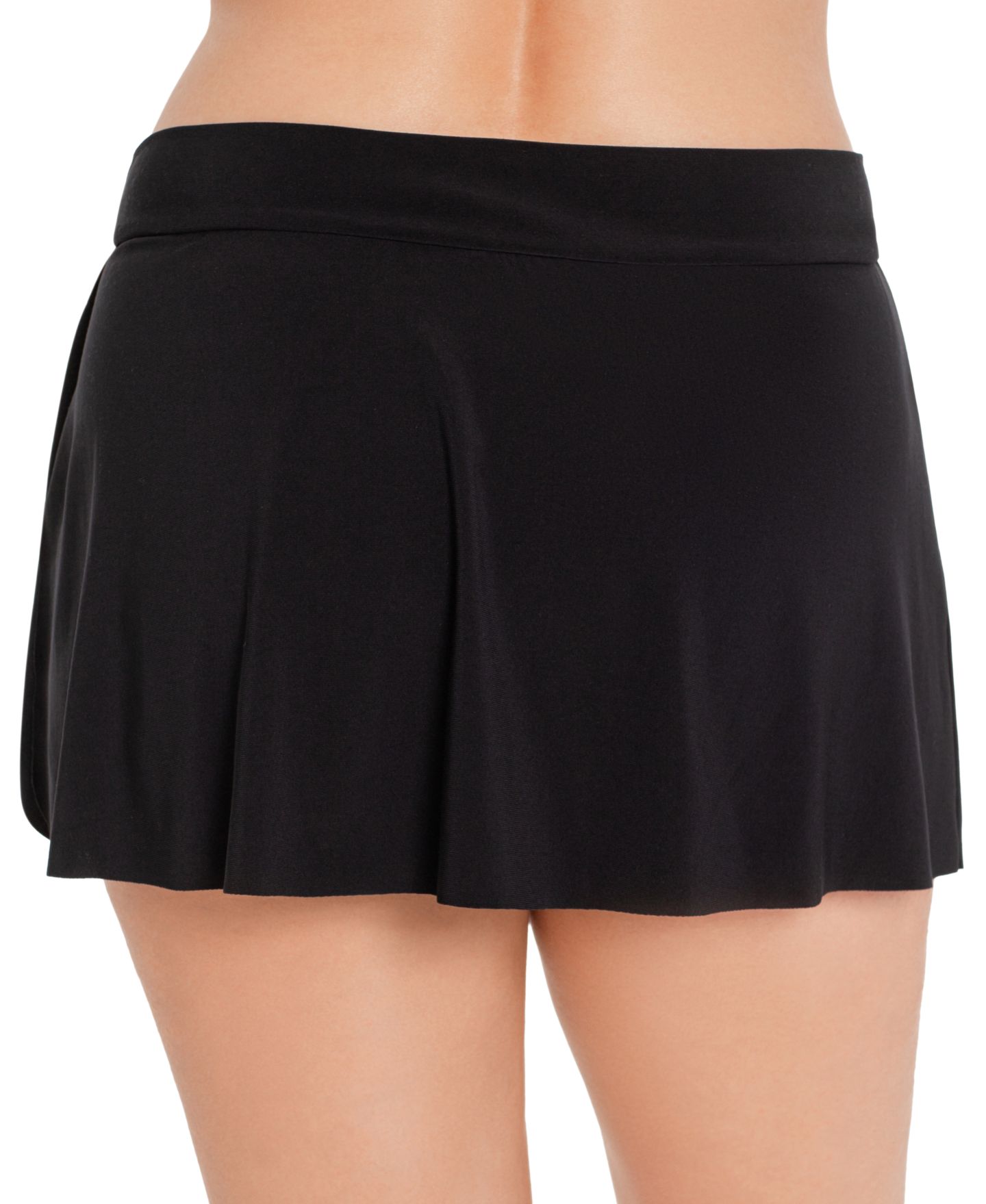 Женская юбка Magicsuit Tennis Swim Skirt, цвет: Чёрный — фото 2