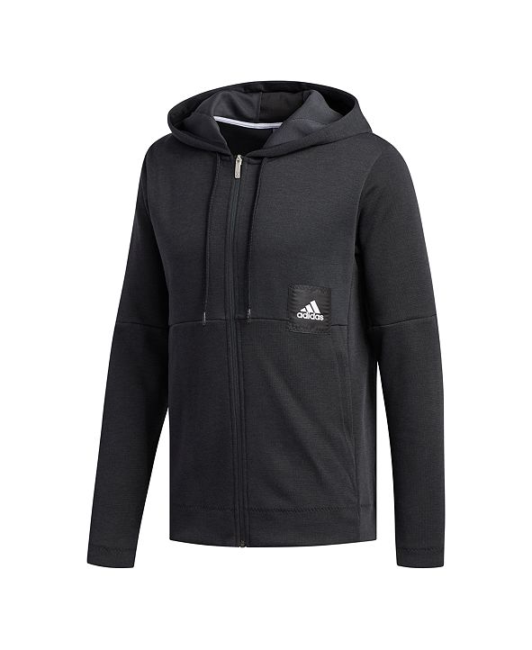 adidas Men's 365 Lightweight Full Zip Basketball Hoodie & Reviews