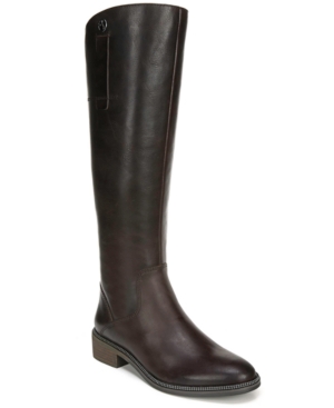 image of Franco Sarto Becky Wide Calf High Shaft Boots Women-s Shoes