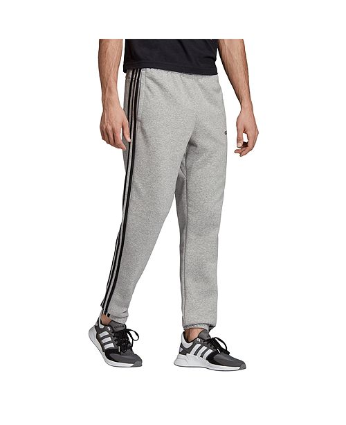 adidas 3-stripe fleece sweatpants adidas 3-stripe fleece sweatpants