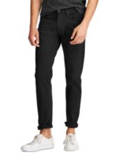 Black polo deals black jeans