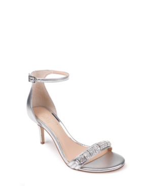 image of Jewel Badgley Mischka Randy Ornamented Sandals Women-s Shoes