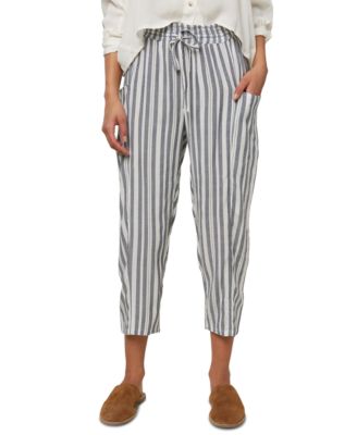 striped soft pants