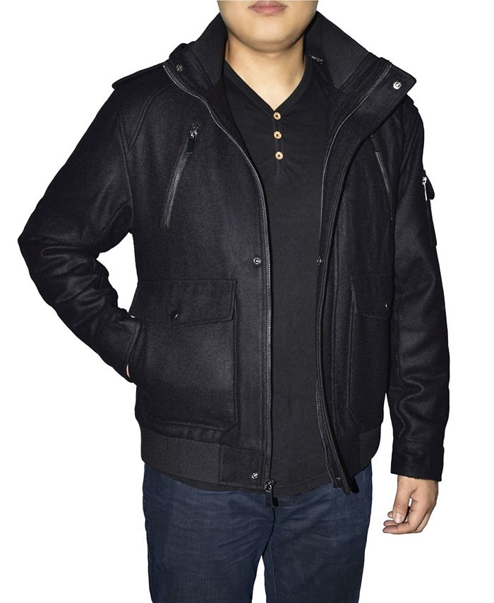 Victory Sportswear Retro Leather Men's Racing Jacket - Small - Black - NWT