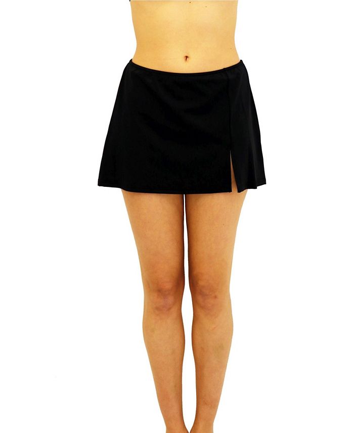 Fit 4 U Skirted Bottom with Slit - Macy's