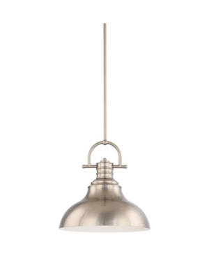 Volume Lighting 1-Light Integrated Led Downrod Pendant