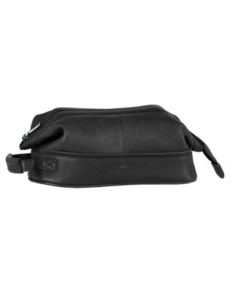 men's leather toiletry bag macys