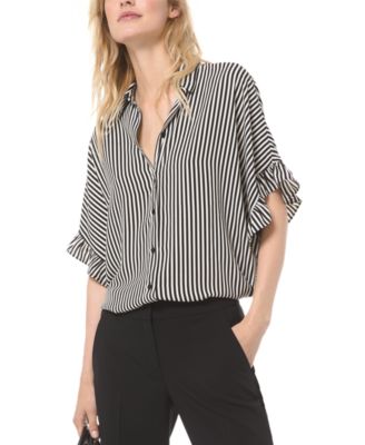 michael kors blouses at macy's