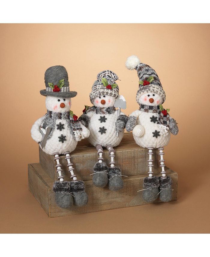 gerson plush snowman