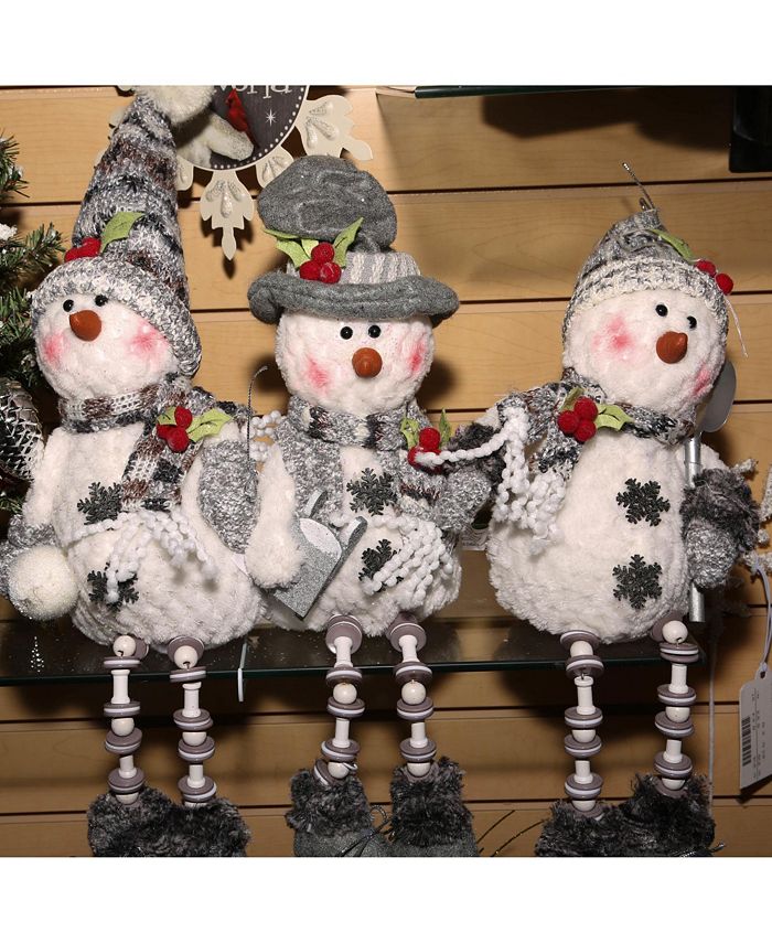 gerson plush snowman
