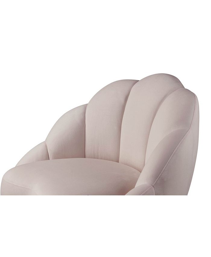 TOV Furniture Bloom Velvet Chair & Reviews Furniture Macy's