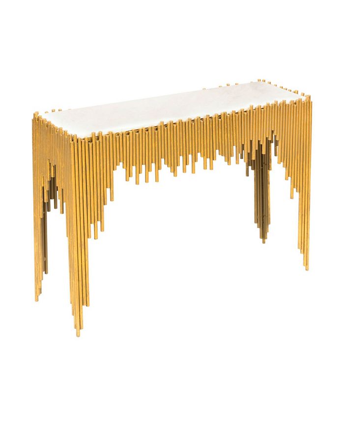 TOV Furniture Waterfall Console Table Macy's