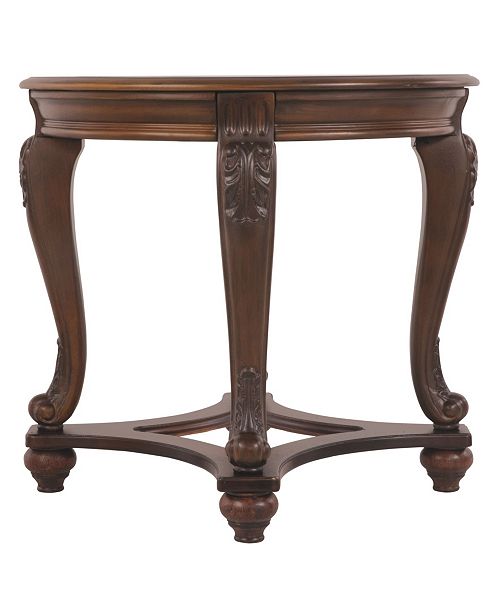 Signature Design By Ashley Ashley Furniture Norcastle End Table