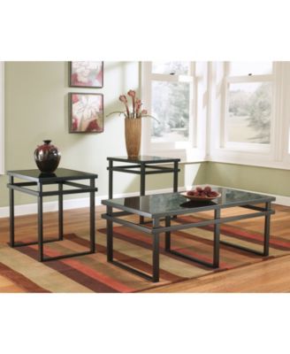 Signature Design By Ashley Ashley Furniture Laney Table Set of 3
