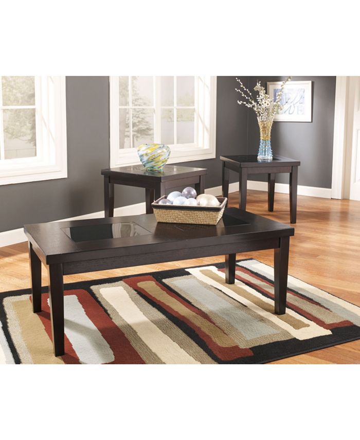 Signature Design By Ashley Ashley Furniture Denja Table Set of 3 Macy's