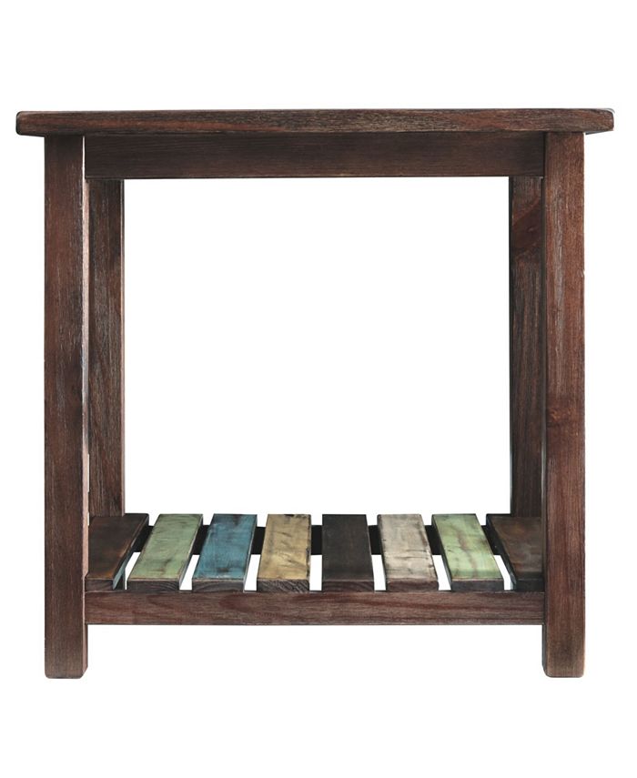 Signature Design By Ashley Ashley Furniture Mestler End Table Macy's