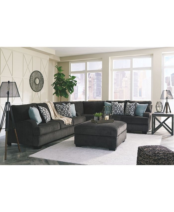 Signature Design By Ashley Ashley Furniture Haroflyn End Table Macy's