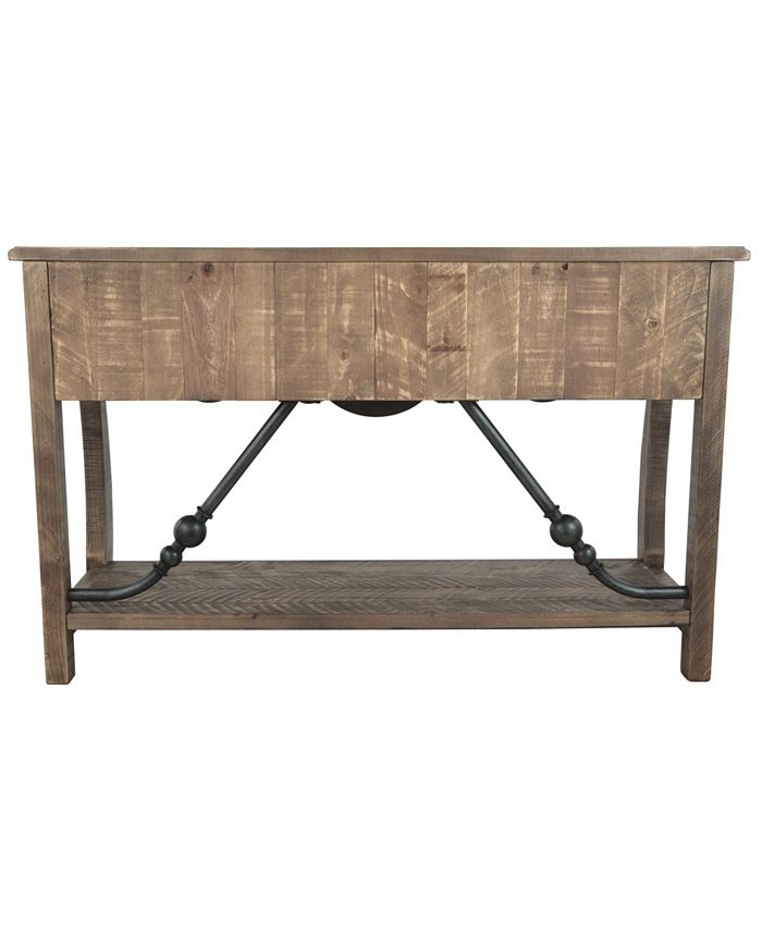 Signature Design By Ashley Ashley Furniture Dazzelton Sofa Table Macy's
