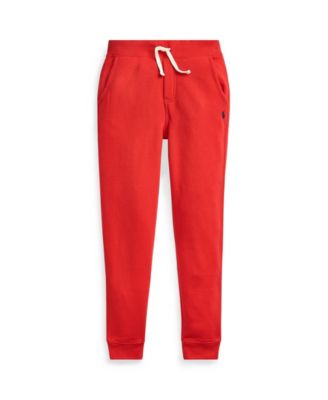 ralph lauren red sweatpants