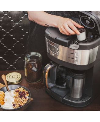 Crux Triple Infusion Brew Coffee Maker 14813, Created for Macy's