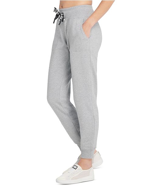 dkny sport logo joggers