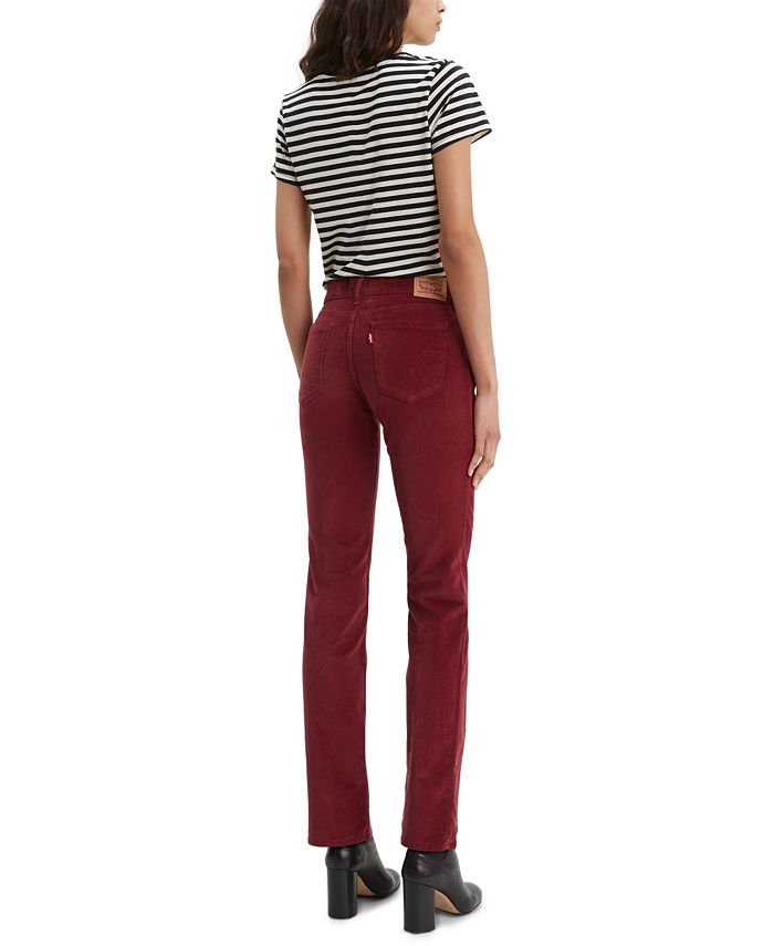 Levi's Women's 505 Straight-Leg Corduroy Jeans - Macy's