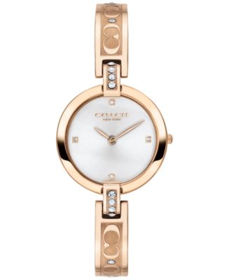 Coach 26mm Park Mesh Bracelet Watch hotsell (Carnation Gold)