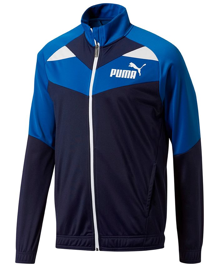 Puma Men's Colorblocked Track Jacket - Macy's