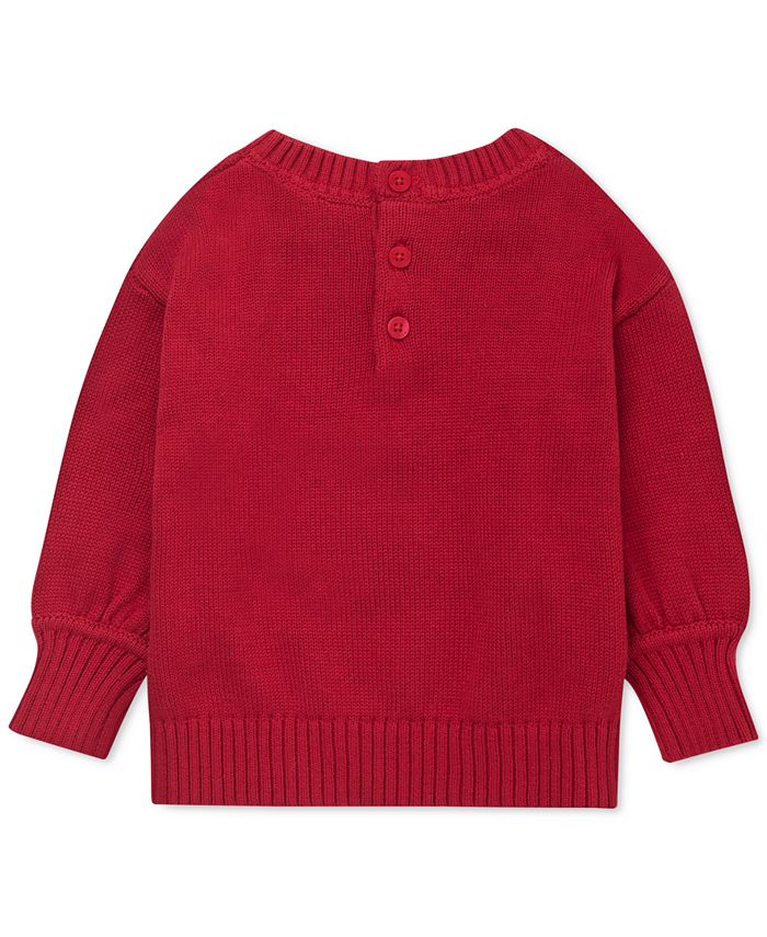 Tommy Hilfiger Baby Girls Big H Sweater & Reviews - Sweaters - Kids ...