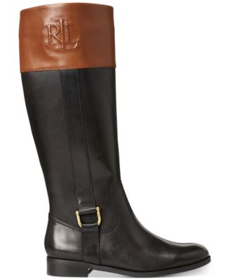 lauren ralph lauren riding boots