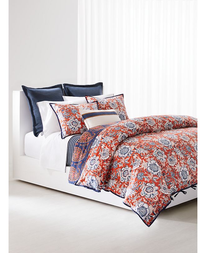 Lauren Ralph Lauren Tessa Floral Queen Duvet Set & Reviews Duvet