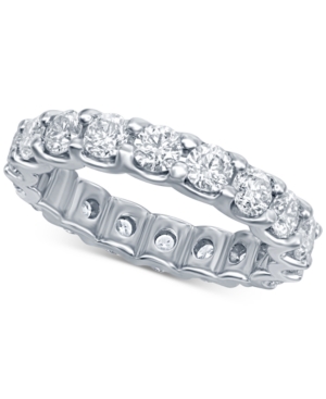 image of Diamond Eternity Band (3 ct. t.w.) in 14k White Gold