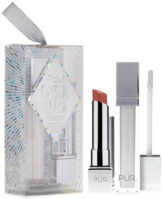 PÜR - 2-Pc. Crystal Clear Lip Set Ornament - Limited Edition