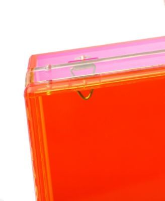 Trendy Transparent Acrylic Clutch