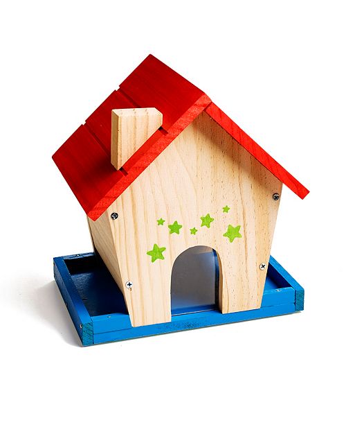 Stanley Jr Wooden Diy Bird Feeder Kit Reviews Home Macy S