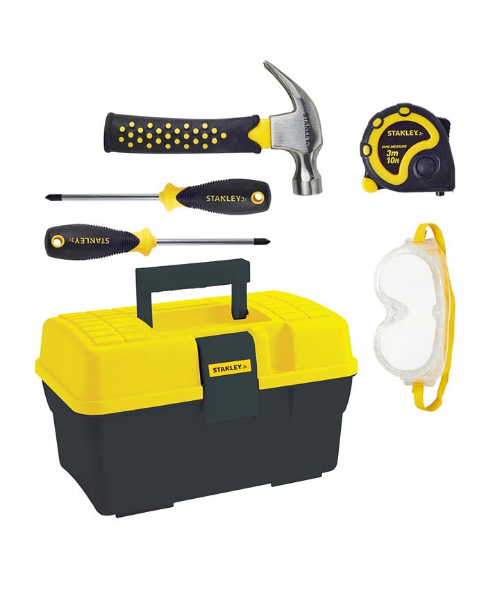 Flat River Group Stanley Jr. 5Piece Kids Tool Box Set Macy's