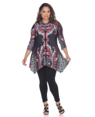 Plus Marlene Tunic Top