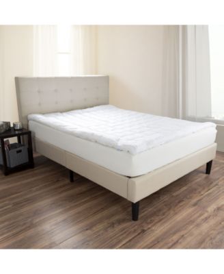 233 Thread Count Fiber Bed, Queen