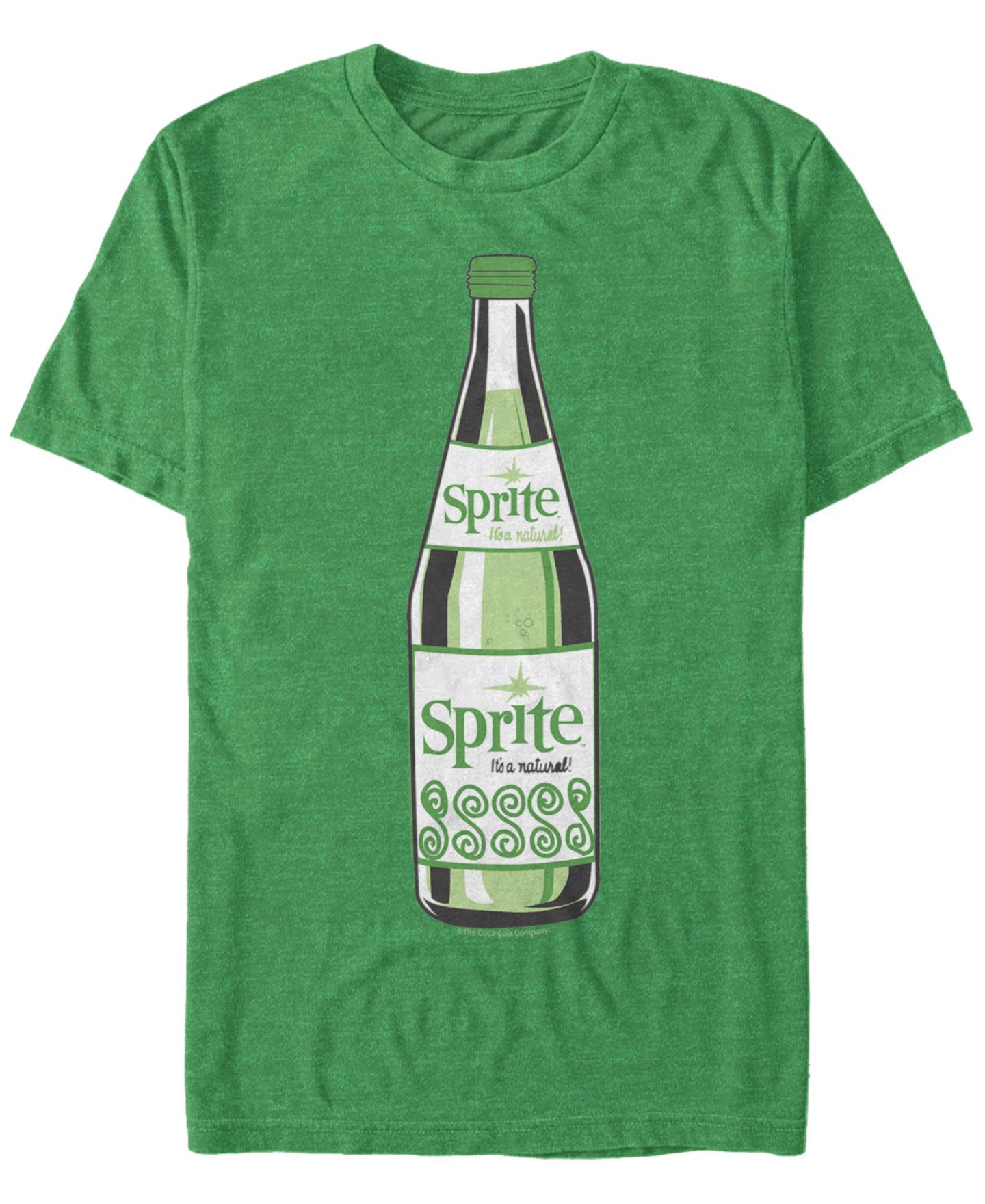 Мужская футболка Fifth Sun Coca-Cola Classic Sprite Taste The Natural Short Sleeve, цвет: Kelly Heat — фото 1