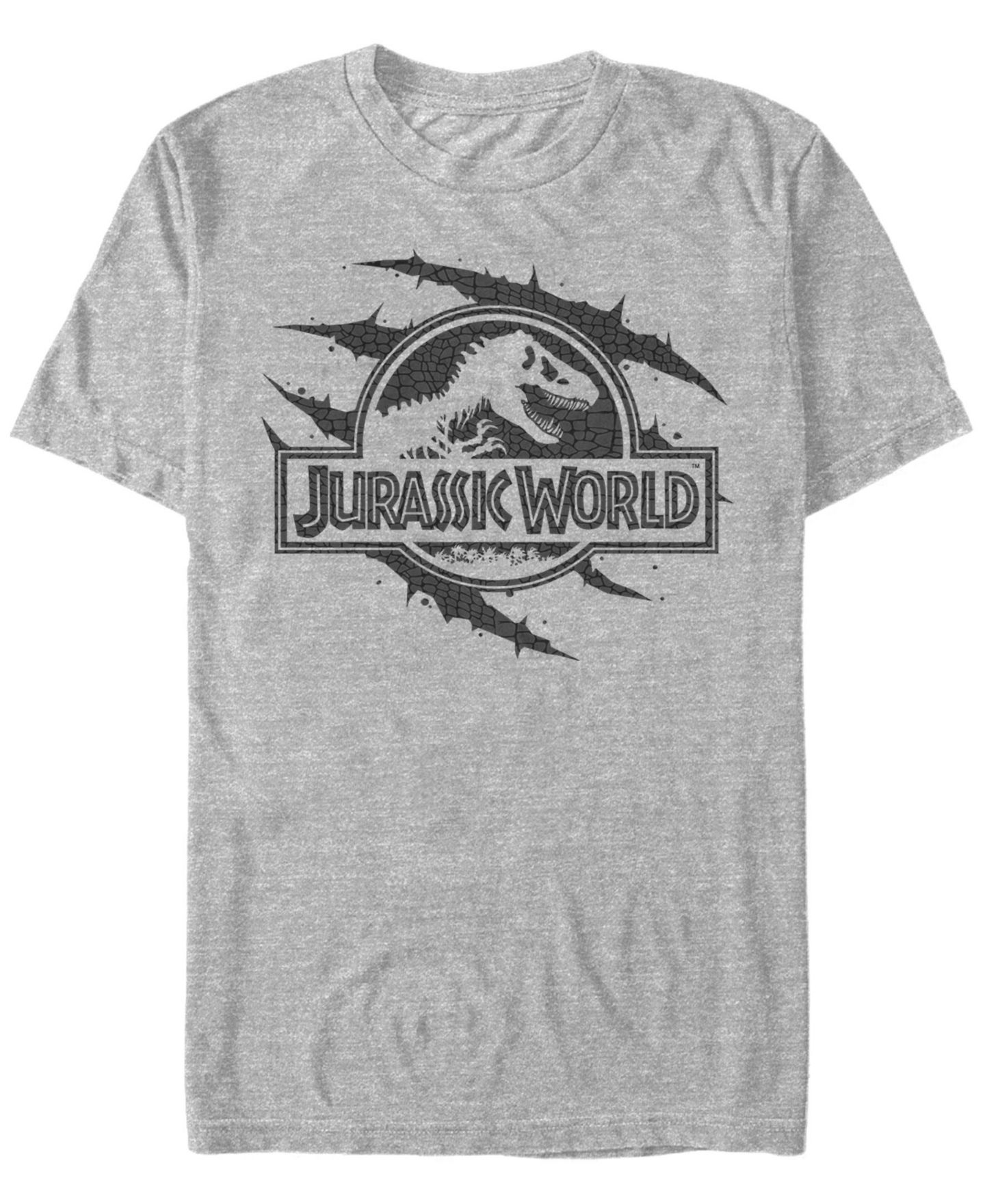 Мужская футболка Fifth Sun Jurassic World T-Rex Bite Short Sleeve, цвет: Athletic H — фото 1